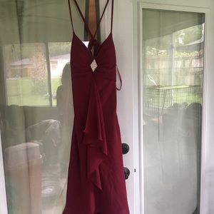 Bridesmaid dress